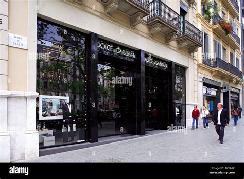 dolce gabbana paseo de gracia|Dolce&Gabbana Boutique in Barcelona Paseo de Gracia 95.